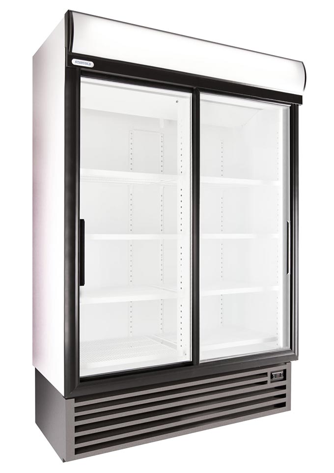 SD1360 – Double Sliding Door Cooler 2 SD1360 – Double Sliding Door Cooler - Image 2